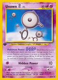 Unown [B] 039  - 1st Edition Neo Revelation - Uncommon