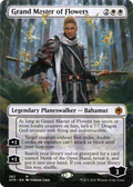 Grand Master of Flowers (Borderless) (AFR-282) - Adventures in the Forgotten Realms