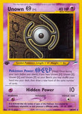 Unown [H]  - 1st Edition Neo Destiny - Rare