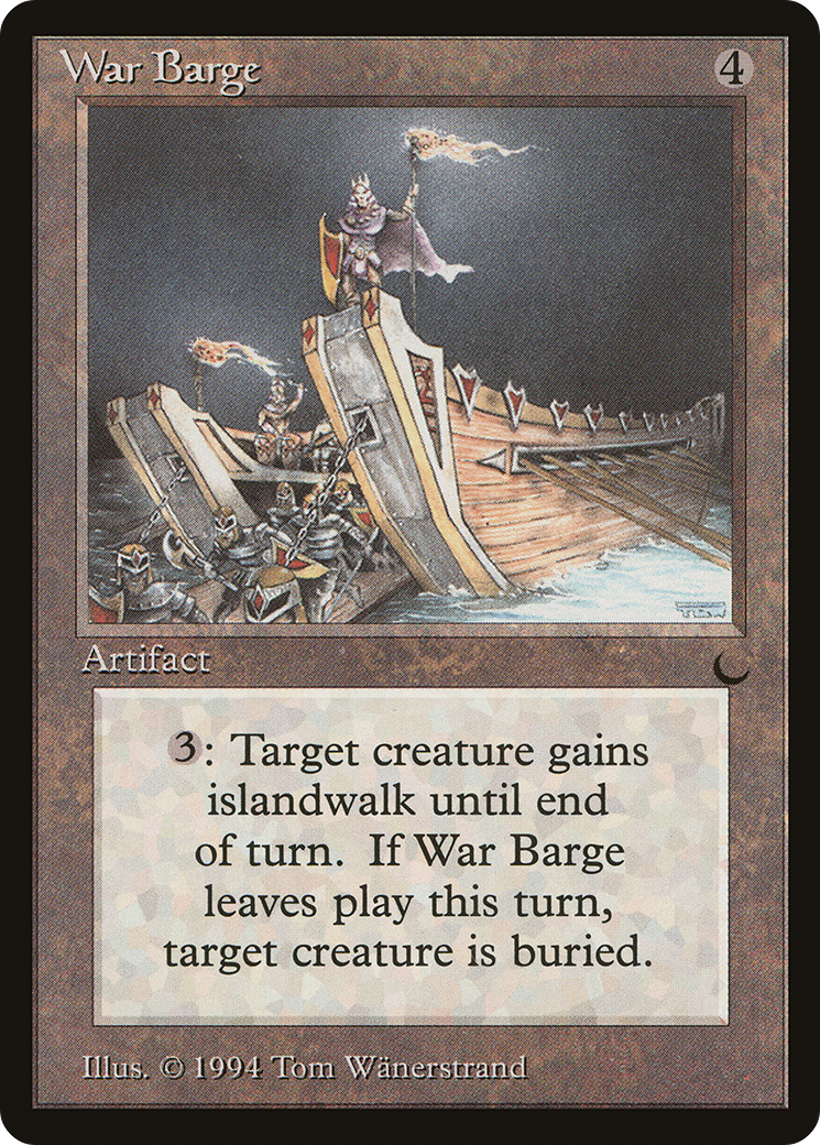War Barge (DRK-) - The Dark