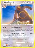 Ursaring  - Reverse Holofoil Mysterious Treasures - Rare