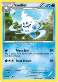 Vanillish  - Reverse Holofoil Dark Explorers - Uncommon