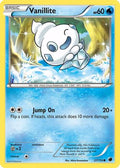 Vanillite  - Reverse Holofoil Plasma Freeze - Common