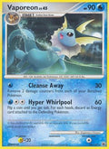 Vaporeon  Majestic Dawn - Rare