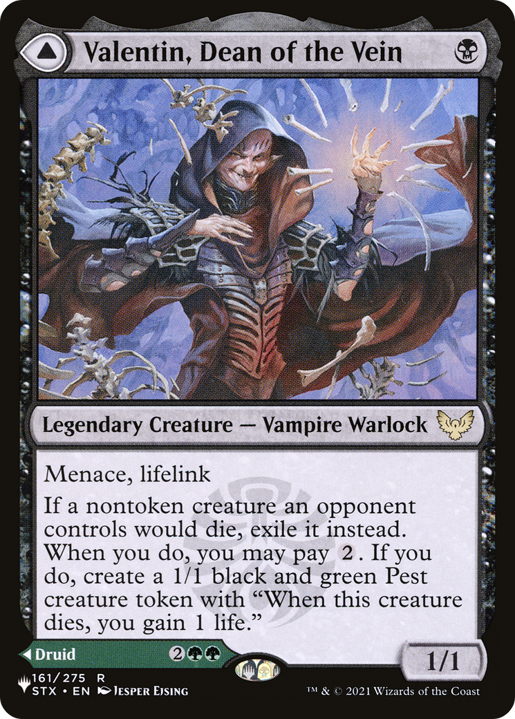 Valentin, Dean of the Vein (LIST-161) - The List