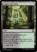 Golgari Rot Farm (CLU-236) - Ravnica: Clue Edition
