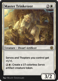 Master Trinketeer (KLR-025) - Kaladesh Remastered