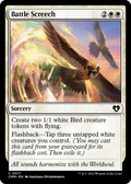 Battle Screech (CMM-017) - Commander Masters