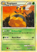 Vespiquen  - Reverse Holofoil Undaunted - Rare