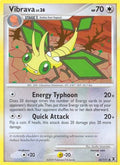 Vibrava  - Reverse Holofoil Rising Rivals - Uncommon