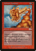 Volcanic Hammer (Junior Super Series) (JSS-001) - Junior Super Series Foil