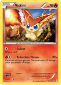 Victini  - Reverse Holofoil Boundaries Crossed - Rare