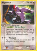 Vigoroth  - Reverse Holofoil Power Keepers - Uncommon