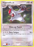 Vigoroth  - Reverse Holofoil Mysterious Treasures - Uncommon