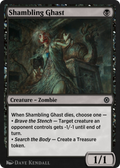 Shambling Ghast (HBG-167) - Alchemy Horizons: Baldur's Gate