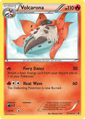 Volcarona  Noble Victories - Rare