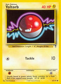 Voltorb  - Reverse Holofoil Legendary Collection - Common
