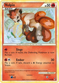 Vulpix 075  - Reverse Holofoil Call of Legends - Common