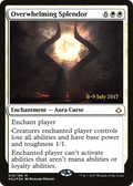 Overwhelming Splendor (PRE-019) - Hour of Devastation Promos Foil