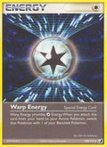 Warp Energy  - Reverse Holofoil Unseen Forces - Uncommon