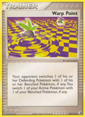 Warp Point  - Reverse Holofoil Unseen Forces - Uncommon