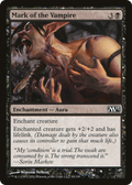 Mark of the Vampire (M13-099) - Magic 2013 Foil