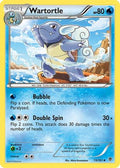 Wartortle 015  - Reverse Holofoil Plasma Blast - Uncommon