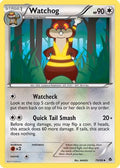 Watchog  - Reverse Holofoil Emerging Powers - Uncommon