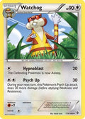 Watchog  - Reverse Holofoil Boundaries Crossed - Uncommon