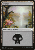 Swamp (293) (CM2-293) - Commander Anthology Volume II