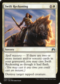 Swift Reckoning (ORI-035) - Magic Origins