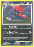 Weavile  - Reverse Holofoil Diamond and Pearl - Rare