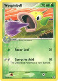 Weepinbell  - Reverse Holofoil FireRed & LeafGreen - Uncommon