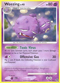 Weezing  - Reverse Holofoil Great Encounters - Rare