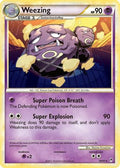 Weezing  Call of Legends - Rare