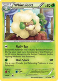 Whimsicott  - Reverse Holofoil Boundaries Crossed - Rare