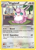 Wigglytuff  - Reverse Holofoil Next Destinies - Rare