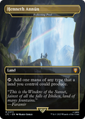 Henneth Annun - Reflecting Pool (LTC-373) - Tales of Middle-earth Commander / Henneth Annûn (Borderless) Foil