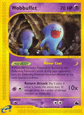 Wobbuffet  - Reverse Holofoil Skyridge - Uncommon