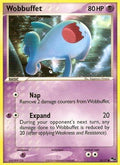 Wobbuffet 016  - Holofoil POP Series 4 - Common