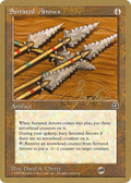 Serrated Arrows - 1996 George Baxter (HML) (SB) (WCD-) - Pro Tour Collector Set