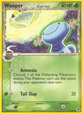 Wooper (Delta Species) 071  Dragon Frontiers - Common