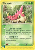 Wurmple 081/97  Dragon - Common