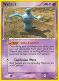 Wynaut 071  - Reverse Holofoil Legend Maker - Common
