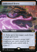 Unlicensed Hearse (Extended Art) (SNC-440) - Streets of New Capenna: (Extended Art) Foil
