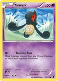 Yamask (54)  - Reverse Holofoil Plasma Freeze - Common