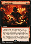 Tibalt's Trickery (Extended Art) (KHM-360) - Kaldheim: (Extended Art) Foil