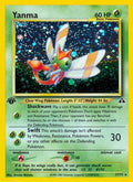 Yanma (17)/75  - 1st Edition Holofoil Neo Discovery - Holo Rare