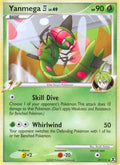 Yanmega E4  - Reverse Holofoil Rising Rivals - Rare