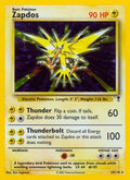 Zapdos  - Reverse Holofoil Legendary Collection - Holo Rare